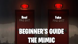 BEGINNERS GUIDE TO THE MIMIC  Lethal Company [upl. by Oliva]