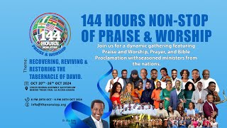 144 Hours NonStop Praise amp Worship ft Tent Of Judah [upl. by Radbourne]