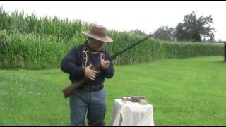 Reproduction Remington Rolling Block Rifle made by Pedersoli  Review [upl. by Bree]