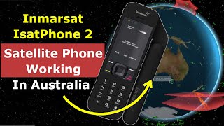 Inmarsat IsatPhone 2 Satellite Phone Review in Australia in 2021 [upl. by Nnednarb]