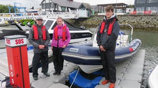 Powerboat Level 2 Course Experience Conwy [upl. by Petty198]