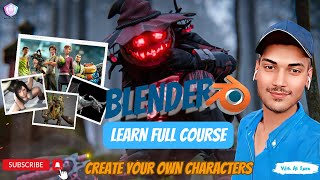 3D Animation for Beginners to Advanced Users  Blender Full Course 2024 [upl. by Giltzow]