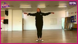 Grade 1 Ballet Exam Practise Video IDTA [upl. by Antony566]