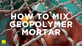 How to Mix Geopolymers A Detailed StepbyStep Guide Plus Extra Tips for 3D Printing [upl. by Nahtam]