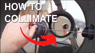 How to Collimate a Dobsonian telescope [upl. by Jamesy]