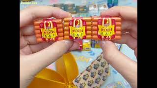 Unboxing Toy Mini Brands  Miniature Toys Cute Kawaii Toys Unboxing [upl. by Avenej]