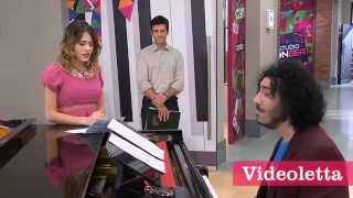 Violetta 2 English  Violetta and Beto singing quotOur Wayquot quotNuesrto Caminoquot Ep78 [upl. by Waring]