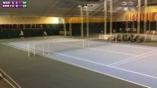 Christophe 15 vs Maxime 30  Qualifs Future Feucherolles  Extrait  25012014 [upl. by Buell]