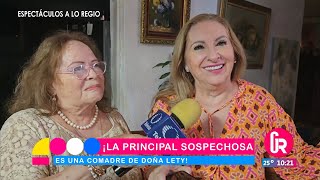 Doña Lety sospecha de una comadre sobre el robo de sus redes sociales  Gente Regia [upl. by Hayes]