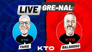 GRENAL ESPECIAL KTO  FARID E BALDASSO grenal440 [upl. by Burck]