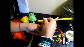 Crochet Movil Para Cunas de Bebes Parte 2 [upl. by Premer274]