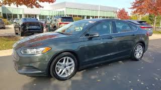 2015 Ford Fusion SE Schaumburg IL 241232A [upl. by Marek6]