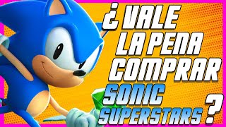 ¿VALE LA PENA GASTAR 60 EN SONIC SUPERSTARS analisis  gameplay  ps5  Nintendo switch  pc [upl. by Patman]