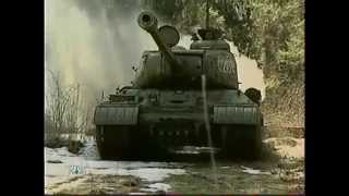 Russian heavy tank IS 2  WW2 tanks [upl. by Flagler502]