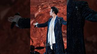 dimash 《Stranger》 cut1 🫨 concert music livemusic dimashkudaibergen 迪玛希 [upl. by Baillie582]