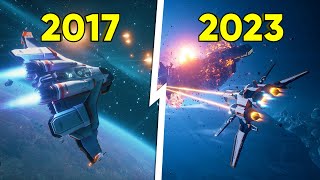 Evolution Of Everspace Games 20172023 [upl. by Weisbart]