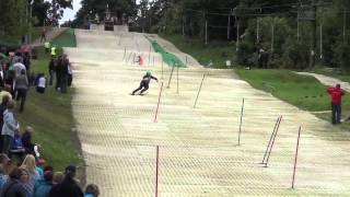 Ski Race dry slope Record by James Sieber [upl. by Friederike578]