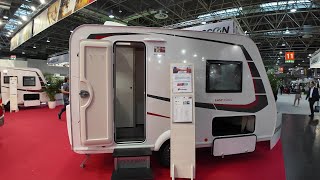 Small caravan 2025 Sterckeman EASY 350 [upl. by Htbazile]