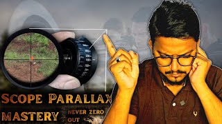 What is parallax on a air rifle scope  Parallax effect on scopes  Parallax error in airgun scope [upl. by Nytsrik795]