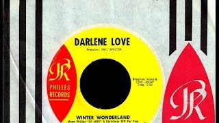 Darlene Love  WINTER WONDERLAND Gold Star Studios Phil Spector 1963 [upl. by Ailsun]