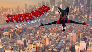 Into the SpiderVerse SpiderMan 2099 Post Credits Scene Oscar Isaac HD Clip [upl. by Thekla991]