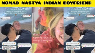 NOMAD NASTYA INDIAN BOYFRIEND [upl. by Ahsinawt]