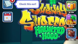 day 230 for Subway surfers in God kirsh yt days 365 challenge [upl. by Arbma]