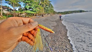 Hampir Habis Tenaga Akhirnya Dapat Juga Yang Diharapkan  Mancing Casting Pinggiran🤩 [upl. by Marko]