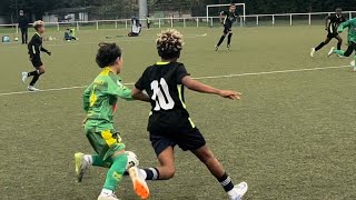 Match du 30 octobre 2024  FC Aulnay U12A vs Aulnay Academy93 U11A [upl. by Mairhpe]