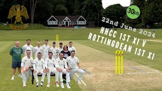 Haywards Heath CC 1st XI v Rottingdean CC 1st XI [upl. by Ragde]