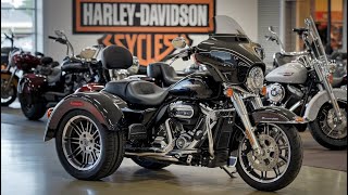 2025 HarleyDavidson Tri Glide Ultra A Deep Dive into Touring Excellencequot [upl. by Aihtenyc]