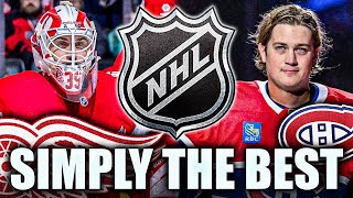 GREAT NEWS FOR THE CANADIENS amp RED WINGS MONTEMBEAULT TALBOT ARE THE BEST GOALIES IN THE NHL [upl. by Squier]