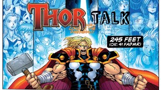 Mangaverse Thor 245 Feet Tall and the Enemy of Dormammu [upl. by Goodson]