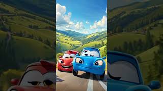 Cartoon Car Animation shorts viralshort youtubeshorts cartoon animation car [upl. by Novikoff]