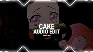 cake  melanie martinez edit audio [upl. by Jahdai]