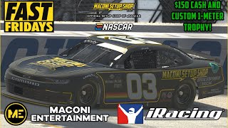 Maconi Setup Shop’s Fast Fridays Money Race  Xfinity at Chicagoland Maconi Entertainment Broadcast [upl. by Zabrina]