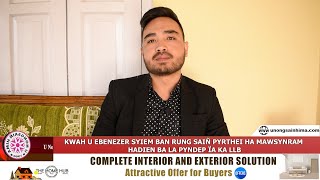 KWAH U EBENEZER SYIEM BAN RUNG SAIÑ PYRTHEI HA MAWSYNRAM HADIEN BA LA PYNDEP ÏA KA LLB [upl. by Ytsirt849]