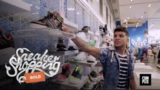 DeAndre Yedlin Goes Sneaker Shopping with Complex [upl. by Ailam]