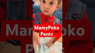 Mamy poko pants 😂 funnyshorts diaper funnybabyvideos comedyshorts cutebabyshorts [upl. by Nessa]