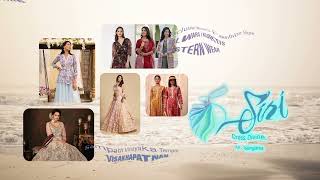 Exciting News Join us at the Grand Launch of Siri Dress Divine in VIZAG on April 22nd 2024 [upl. by Sonaj]