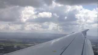 Aer Lingus A320 EI237 Landing into Dublin [upl. by Linson]