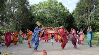 Gidha Punjabana Da Marysville  Giddha Performance  Mela Melna Da 2024  Seattle WA USA [upl. by Stefano339]