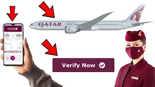 Online Air Ticket Booking  QATAR AIRWAYS TICKET ONLINE CHECK [upl. by Aeresed]