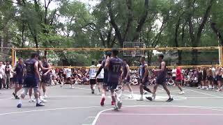 Connex A vs SF Sky  2024 NY Mini Semifinals [upl. by Yenetruoc]