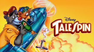 Theme Song Comparison  TaleSpin  Skippy Adventures In Bushtown 🚁💣💥 [upl. by Ahsehat424]