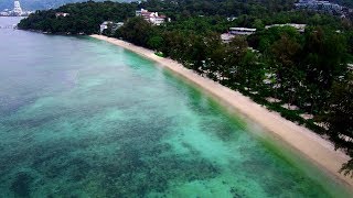 Thailand Phuket  4K Drone Xiaomi 2017 [upl. by Rutter]