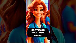 LITTLE VICTORIES CREATE LASTING CHANGE motivation quotes motivationalvideo [upl. by Selmner]