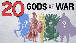 EVERY Major War God from Mythology Explained [upl. by Aseyt]