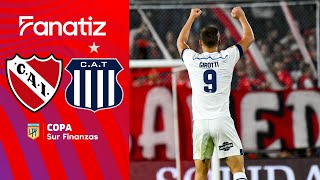 Independiente vs Talleres de Cordoba Game Highlights  CopaSurFinanzas 2024 [upl. by Jaban723]