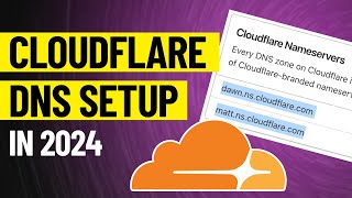 How to Setup Cloudflare DNS FAST 2024 update [upl. by Ajani]